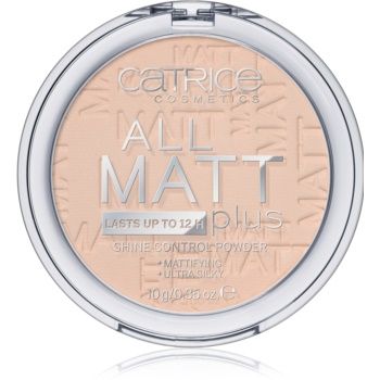 Catrice All Matt Plus pudra matuire