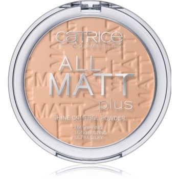 Catrice All Matt Plus pudra matuire