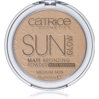 Catrice Sun Glow pudra  bronzanta