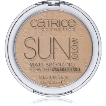 Catrice Sun Glow pudra bronzanta ieftin