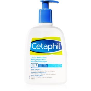 Cetaphil Cleansers lapte pentru curatare pentru ten uscat și sensibil