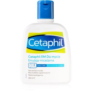 Cetaphil EM emulsie micelara pentru curatare cu pompa