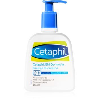 Cetaphil EM emulsie micelara pentru curatare cu pompa