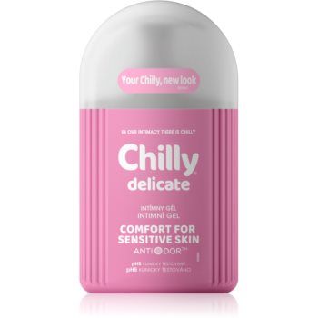 Chilly Intima Delicate gel pentru igiena intima cu pompa de firma originala