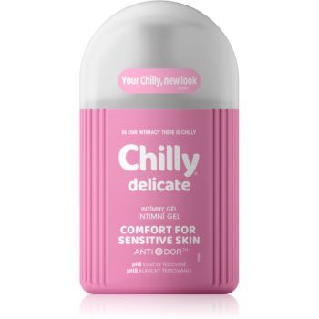 Chilly Intima Delicate gel pentru igiena intima cu pompa