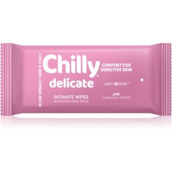 Chilly Intima Delicate servetele umede pentru igiena intima de firma originala