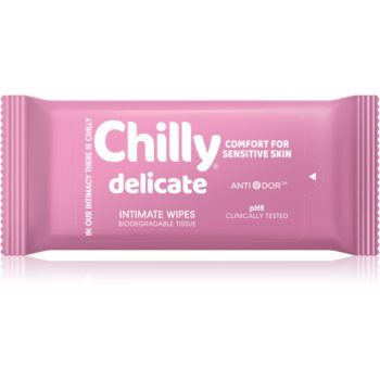 Chilly Intima Delicate servetele umede pentru igiena intima