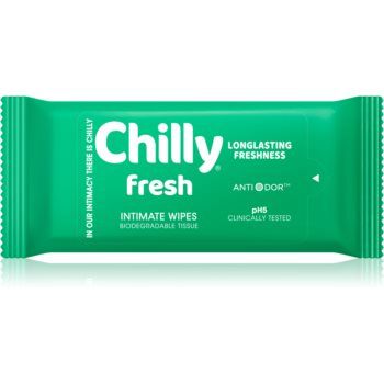 Chilly Intima Fresh servetele umede pentru igiena intima de firma originala