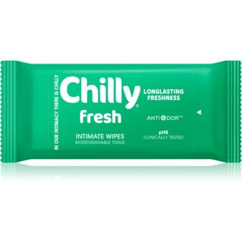 Chilly Fresh servetele umede pentru igiena intima