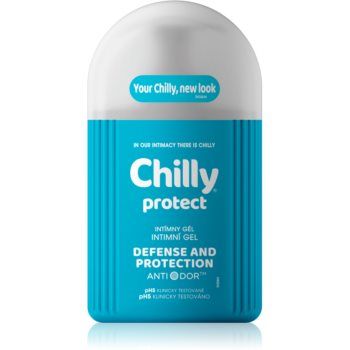 Chilly Intima Protect gel pentru igiena intima cu pompa de firma originala