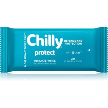 Chilly Intima Protect servetele umede pentru igiena intima ieftina