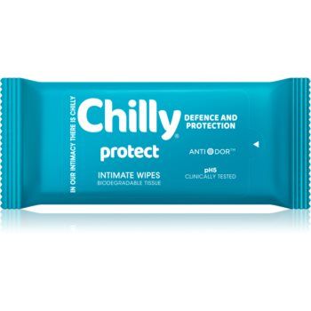 Chilly Protect servetele umede pentru igiena intima