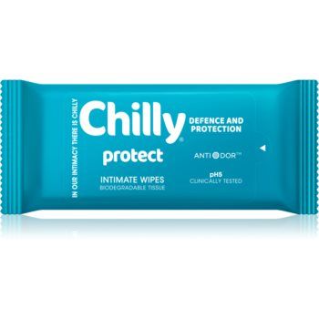 Chilly Intima Protect servetele umede pentru igiena intima