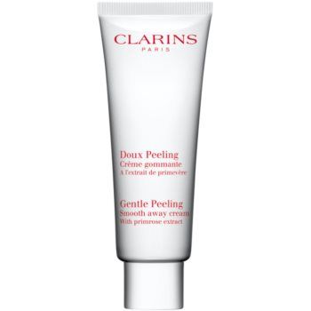 Clarins CL Cleansing Gentle Peeling Crema delicata pentru peeling pentru toate tipurile de ten
