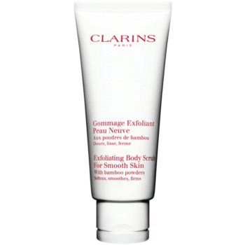 Clarins Exfoliating Body Scrub for Smooth Skin exfoliant de corp hidratant pentru piele neteda si delicata