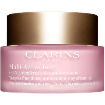 Clarins Multi-Active Jour Antioxidant Day Cream-Gel crema de zi antioxidanta pentru piele normală și mixtă
