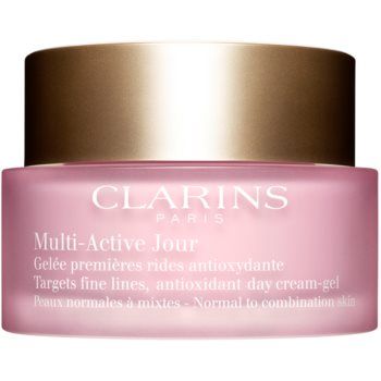 Clarins Multi-Active Jour Antioxidant Day Cream-Gel crema de zi antioxidanta pentru piele normală și mixtă