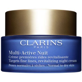 Clarins Multi-Active Revitalizing Night Cream Crema de noapte revitalizanta pentru riduri fine. pentru piele normala si uscata