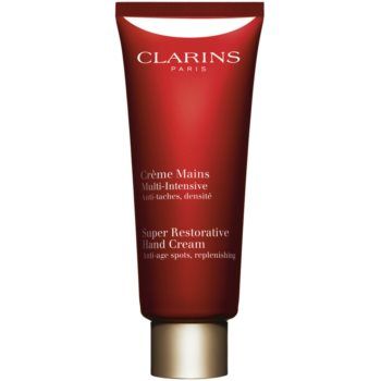 Clarins Super Restorative Hand Cream crema ce ofera elasticitatea pielii mainilor de firma originala