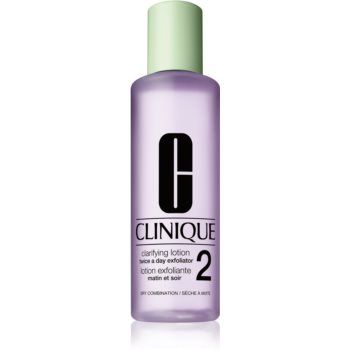 Clinique 3 Steps Clarifying Lotion 2 tonic ten uscat si mixt