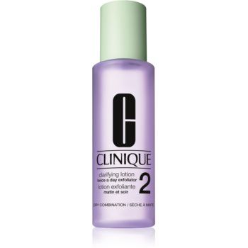 Clinique 3 Steps Clarifying Lotion 2 tonic ten uscat si mixt ieftina