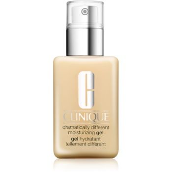 Clinique 3 Steps Dramatically Different™ Oil-Free Gel gel hidratant pentru ten gras și mixt