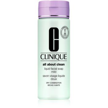 Clinique Liquid Facial Soap Mild săpun lichid ten uscat si mixt