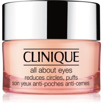 Clinique All About Eyes™ crema de ochi împotriva ridurilor și a cearcănelor întunecate