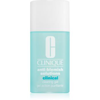 Clinique Anti-Blemish Solutions™ Clinical Clearing Gel gel impotriva imperfectiunilor pielii