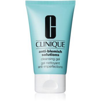 Clinique Anti-Blemish Solutions™ Cleansing Gel gel de curățare impotriva imperfectiunilor pielii