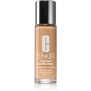 Clinique Beyond Perfecting™ Foundation + Concealer make-up si corector 2 in 1