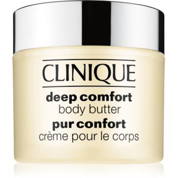 Clinique Deep Comfort™ Body Butter unt pentru corp pentru piele foarte uscata