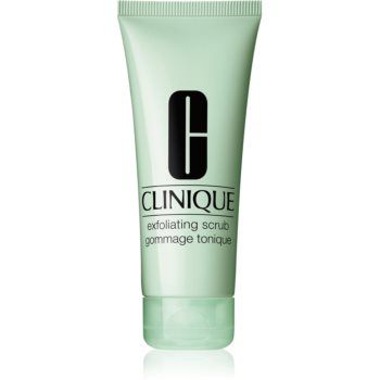 Clinique Exfoliating Scrub exfoliant de curățare pentru ten gras și mixt