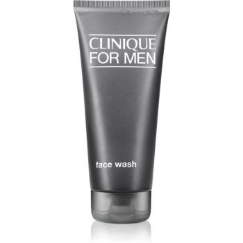 Clinique For Men™ Face Wash gel de curățare pentru ten normal spre uscat