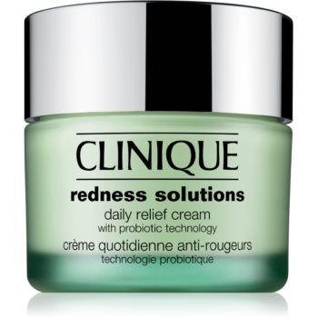 Clinique Redness Solutions Daily Relief Cream With Microbiome Technology crema de zi cu efect calmant