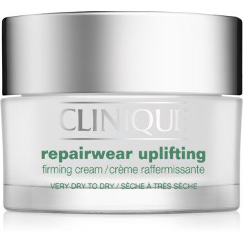 Clinique Repairwear™ Uplifting Firming Cream crema de fata cu efect de fermitate uscata si foarte uscata