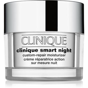 Clinique Smart Night™ Custom-Repair Moisturizer Crema de noapte hidratanta anti-rid ten uscat si mixt