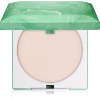 Clinique Stay-Matte Sheer Pressed Powder pudra matuire pentru ten gras