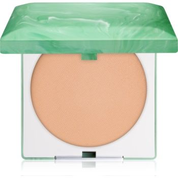 Clinique Stay-Matte Sheer Pressed Powder pudra matuire pentru ten gras