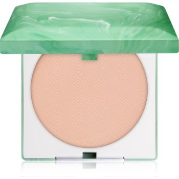 Clinique Stay-Matte Sheer Pressed Powder pudra matuire pentru ten gras