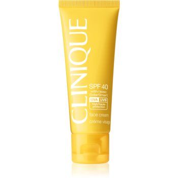 Clinique Sun SPF 40 Face Cream crema de soare pentru fata SPF 40