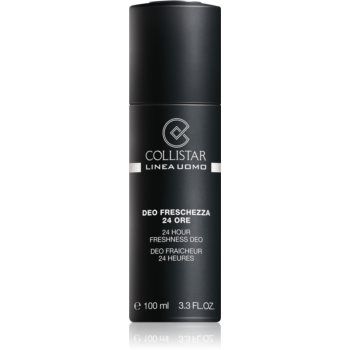 Collistar Uomo 24 Hour Freshness Deo deodorant spray cu protectie 24h