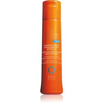 Collistar After-Sun Rebalancing Cream-Shampoo sampon crema dupa expunerea la soare