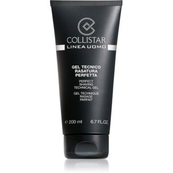 Collistar Uomo Perfect Shaving Technical Gel gel pentru bărbierit