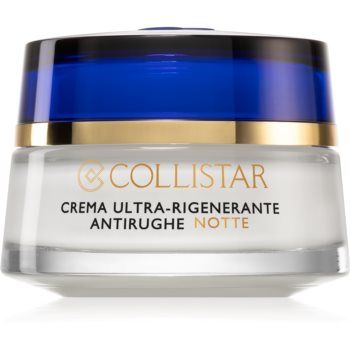 Collistar Special Anti-Age Ultra-Regenerating Anti-Wrinkle Night Cream crema de noapte pentru contur pentru ten matur