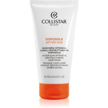 Collistar Special Hair In The Sun After-Sun Intensive Restructuring Hair Mask masca pentru par expus la soare