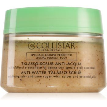 Collistar Special Perfect Body Anti-Water Talasso-Scrub exfoliant pentru corp cu sare de mare