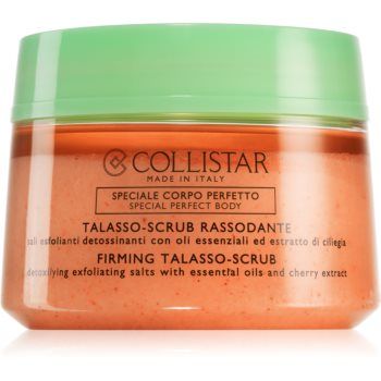 Collistar Special Perfect Body Firming Talasso-Scrub gel de dus exfoliant pentru fermitate