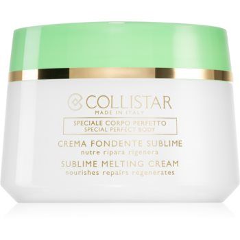 Collistar Special Perfect Body Sublime Melting Cream crema nutritiva pentru fermitate pentru piele foarte uscata