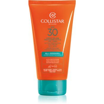 Collistar Special Perfect Tan Active Protection Sun Cream crema pentru protecție solară rezistenta la apa SPF 30 de firma original